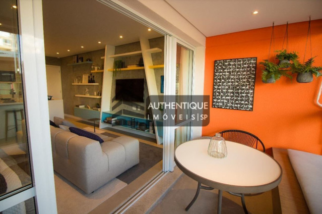 Imagem Apartamento com 1 Quarto à Venda, 42 m² em Campo Belo - São Paulo Imagem Apartamento com 1 Quarto à Venda, 42 m² em Campo Belo - São Paulo