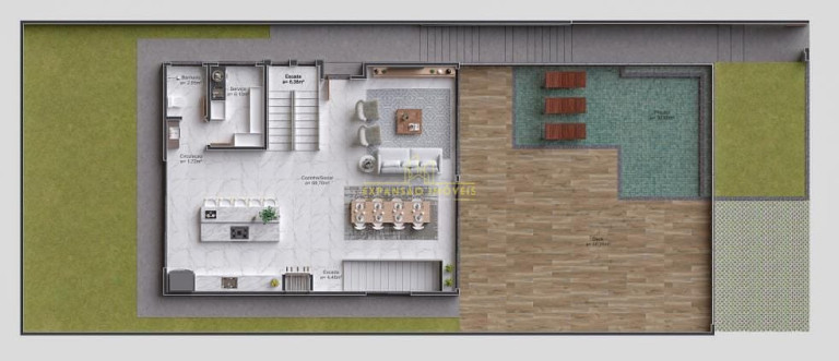 Imagem Casa com 3 Quartos à Venda, 420 m² em Pedra Branca - Palhoça Imagem Casa com 3 Quartos à Venda, 420 m² em Pedra Branca - Palhoça