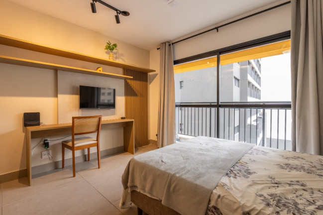 Imagem Apartamento com 1 Quarto à Venda, 25 m² em Bela Vista - São Paulo