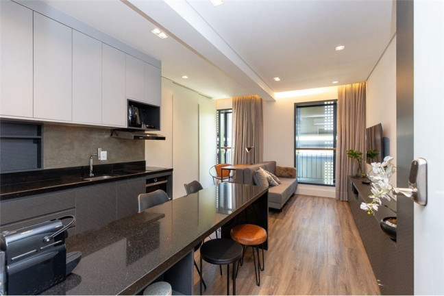 Imagem Apartamento com 1 Quarto à Venda, 41 m² em Moema - São Paulo Imagem Apartamento com 1 Quarto à Venda, 41 m² em Moema - São Paulo