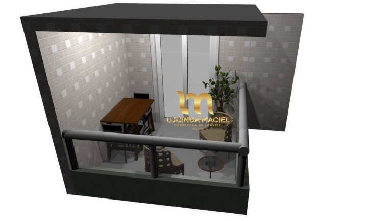 Imagem Apartamento com 2 Quartos à Venda, 54 m² em Mirim - Praia Grande