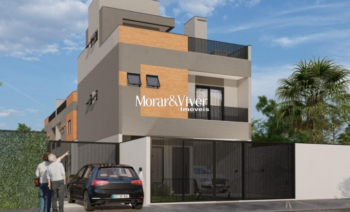 Casa com 3 Quartos à Venda, 104 m² em Cajuru - Curitiba