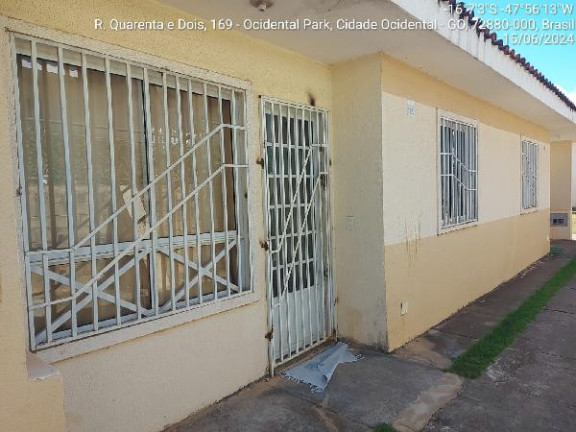 Casa com 2 Quartos à Venda, 84 m² em Centro - Cidade Ocidental
