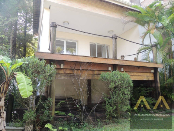 Imagem Casa com 4 Quartos à Venda, 509 m² em Tamboré - Santana De Parnaíba