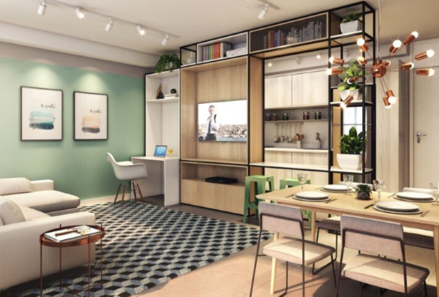 Imagem Imóvel com 2 Quartos à Venda, 33 m² em Santo Amaro - São Paulo Imagem Imóvel com 2 Quartos à Venda, 33 m² em Santo Amaro - São Paulo