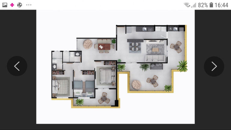 Imagem Apartamento com 2 Quartos à Venda, 58 m² em Praia Grande - Ubatuba