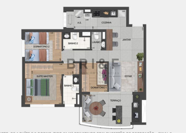 Imagem Apartamento com 3 Quartos à Venda, 82 m² em Santo Amaro - São Paulo Imagem Apartamento com 3 Quartos à Venda, 82 m² em Santo Amaro - São Paulo