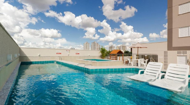 Imagem Apartamento com 2 Quartos à Venda, 55 m² em Vila Rosa - Goiânia Imagem Apartamento com 2 Quartos à Venda, 55 m² em Vila Rosa - Goiânia