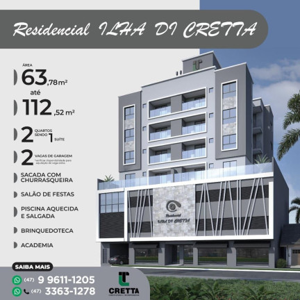 Imagem Apartamento com 2 Quartos à Venda, 93 m² em Centro - Balneário Camboriú