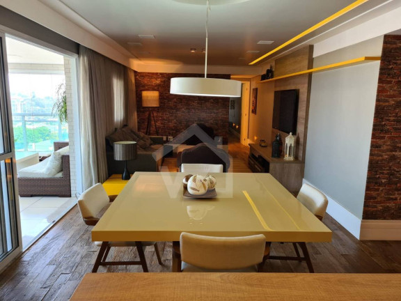 Imagem Apartamento com 1 Quarto para Alugar, 109 m² em Granja Julieta - São Paulo