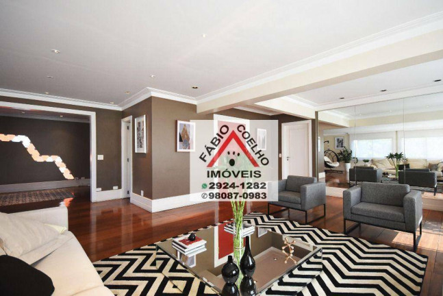 Imagem Apartamento com 4 Quartos à Venda, 240 m² em Morumbi - São Paulo Imagem Apartamento com 4 Quartos à Venda, 240 m² em Morumbi - São Paulo