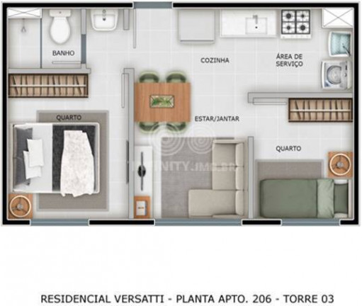 Imagem Apartamento com 2 Quartos à Venda, 35 m² em Guaianazes - São Paulo Imagem Apartamento com 2 Quartos à Venda, 35 m² em Guaianazes - São Paulo