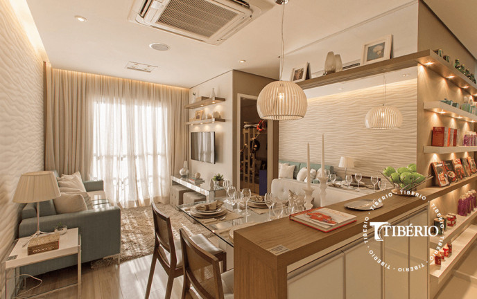 Imagem Apartamento com 2 Quartos à Venda, 46 m² em Parque Jaçatuba - Santo André