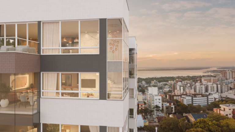 Imagem Cobertura com 4 Quartos à Venda, 203 m² em Santa Tereza - Porto Alegre Imagem Cobertura com 4 Quartos à Venda, 203 m² em Santa Tereza - Porto Alegre