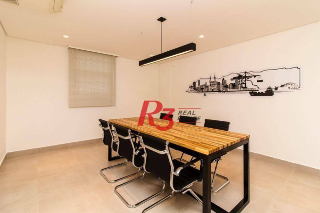 Imagem Sala Comercial para Alugar, 27 m² em Ponta Da Praia - Santos Imagem Sala Comercial para Alugar, 27 m² em Ponta Da Praia - Santos