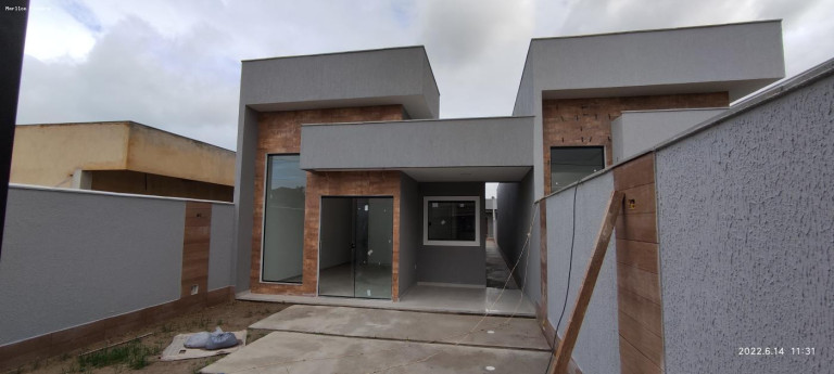Imagem Casa com 3 Quartos à Venda, 90 m² em Itaipuaçu - Maricá Imagem Casa com 3 Quartos à Venda, 90 m² em Itaipuaçu - Maricá