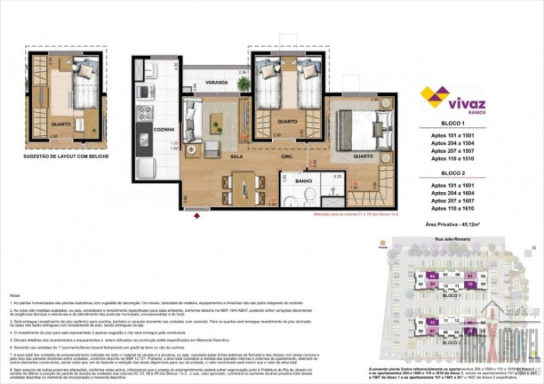 Imagem Apartamento com 2 Quartos à Venda, 45 m² em Ramos - Rio De Janeiro