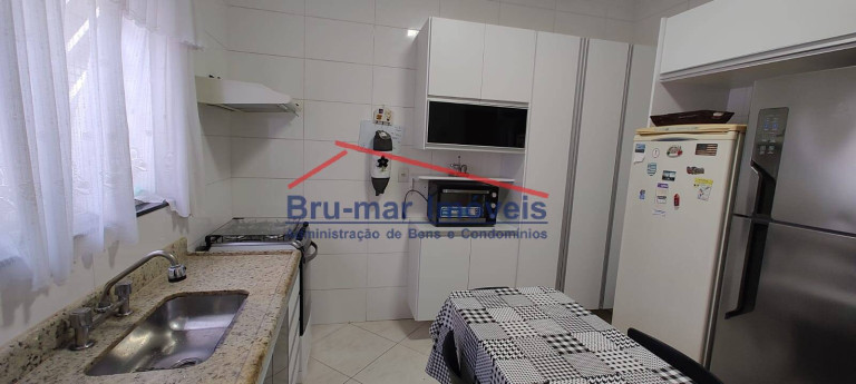 Imagem Casa com 3 Quartos à Venda, 126 m² em Marapé - Santos Imagem Casa com 3 Quartos à Venda, 126 m² em Marapé - Santos
