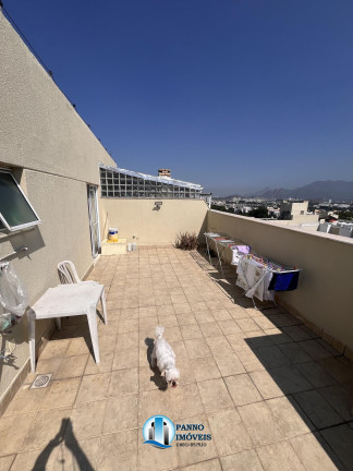 Cobertura com 4 Quartos à Venda, 35.000 m² em Pechincha - Rio De Janeiro