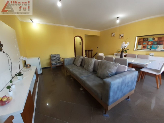 Imagem Imóvel com 4 Quartos à Venda, 258 m² em Guilhermina - Praia Grande