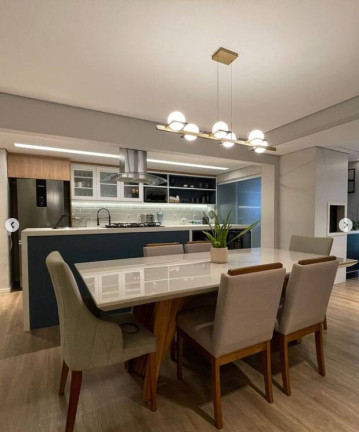 Imagem Apartamento com 3 Quartos à Venda, 106 m² em Canto Do Forte - Praia Grande