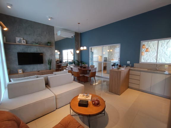Imagem Casa de Condomínio com 3 Quartos à Venda, 92 m² em Bairro Industrial Santo Antoni - Aparecida De Goiania Imagem Casa de Condomínio com 3 Quartos à Venda, 92 m² em Bairro Industrial Santo Antoni - Aparecida De Goiania