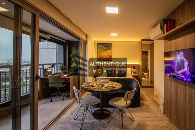 Imagem Apartamento com 1 Quarto à Venda, 36 m² em Tatuapé - São Paulo Imagem Apartamento com 1 Quarto à Venda, 36 m² em Tatuapé - São Paulo
