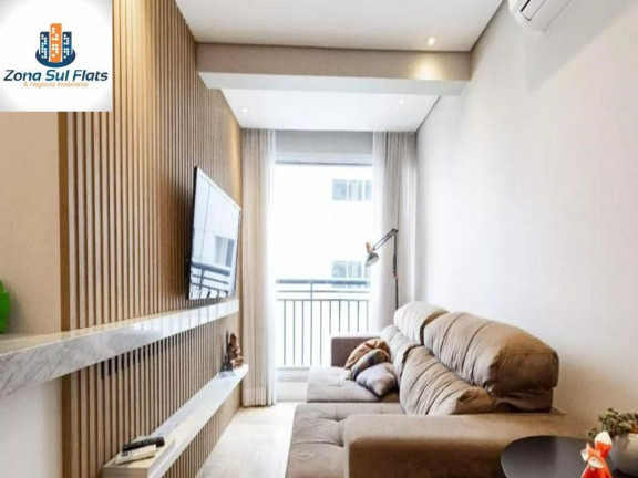 Imagem Apartamento com 1 Quarto à Venda, 42 m² em Campo Belo - São Paulo Imagem Apartamento com 1 Quarto à Venda, 42 m² em Campo Belo - São Paulo