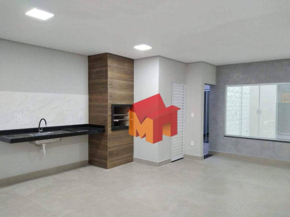 Imagem Casa com 3 Quartos à Venda, 134 m² em Parque Residencial Jaguari - Americana