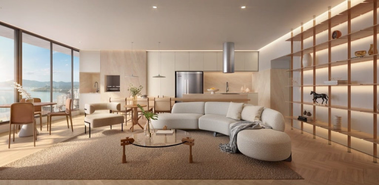 Imagem Apartamento com 2 Quartos à Venda, 80 m² em Perequê - Porto Belo Imagem Apartamento com 2 Quartos à Venda, 80 m² em Perequê - Porto Belo
