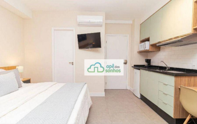 Imagem Apartamento com 1 Quarto à Venda, 24 m² em República - São Paulo Imagem Apartamento com 1 Quarto à Venda, 24 m² em República - São Paulo