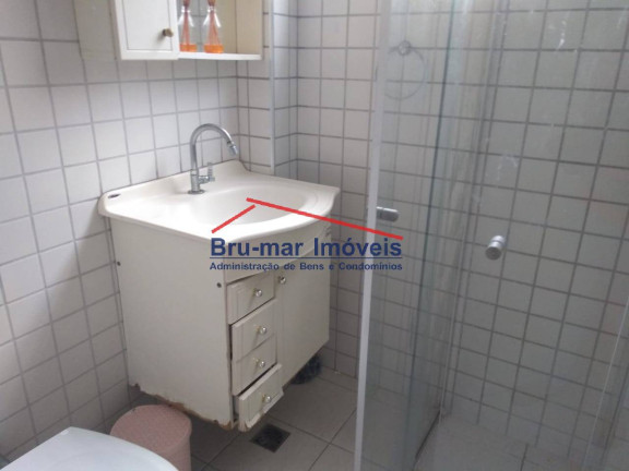 Imagem Apartamento com 1 Quarto à Venda, 41 m² em Gonzaga - Santos Imagem Apartamento com 1 Quarto à Venda, 41 m² em Gonzaga - Santos