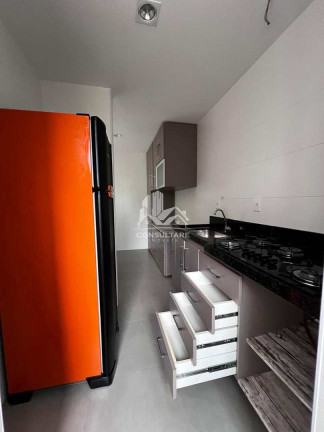 Imagem Apartamento com 2 Quartos para Alugar, 58 m² em Marapé - Santos Imagem Apartamento com 2 Quartos para Alugar, 58 m² em Marapé - Santos