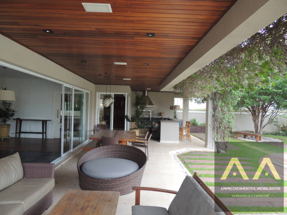 Imagem Casa com 4 Quartos à Venda, 500 m² em Alphaville - Santana De Parnaíba