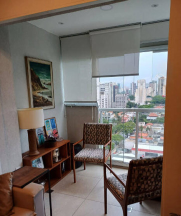 Imagem Apartamento com 2 Quartos à Venda, 52 m² em Chácara Santo Antônio (zona Sul) - São Paulo Imagem Apartamento com 2 Quartos à Venda, 52 m² em Chácara Santo Antônio (zona Sul) - São Paulo