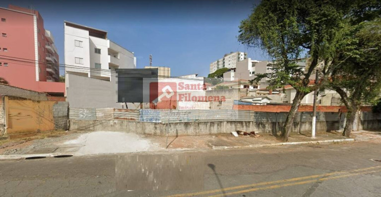 Imagem Terreno à Venda, 1.028 m² em Vila Pires - Santo André Imagem Terreno à Venda, 1.028 m² em Vila Pires - Santo André
