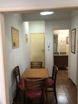 Imagem Apartamento com 1 Quarto para Alugar, 55 m² em Itararé - São Vicente Imagem Apartamento com 1 Quarto para Alugar, 55 m² em Itararé - São Vicente