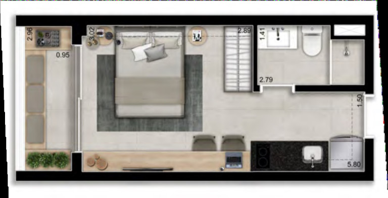 Imagem Imóvel com 1 Quarto à Venda, 45 m² em Jardim Vila Mariana - São Paulo Imagem Imóvel com 1 Quarto à Venda, 45 m² em Jardim Vila Mariana - São Paulo