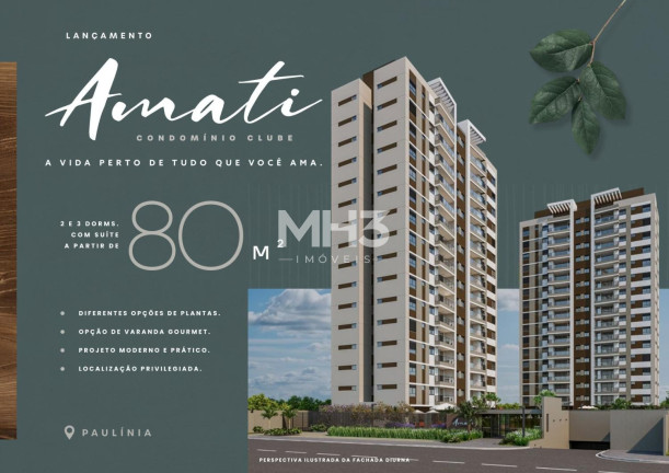 Imagem Imóvel com 3 Quartos à Venda, 83 m² em Morumbi - Paulínia Imagem Imóvel com 3 Quartos à Venda, 83 m² em Morumbi - Paulínia