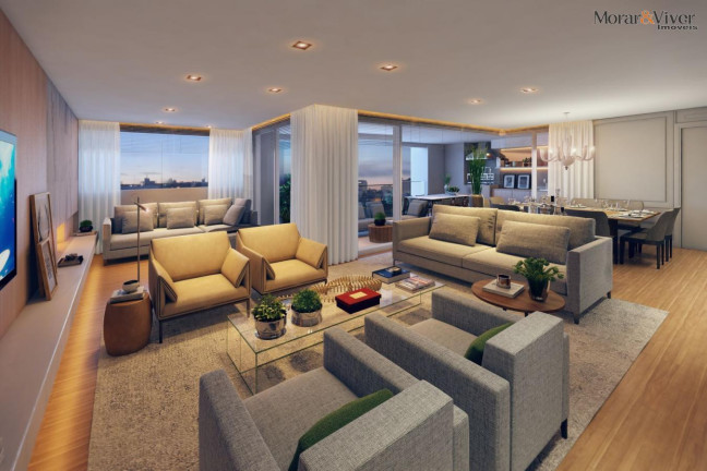 Imagem Apartamento com 4 Quartos à Venda, 260 m² em Campo Comprido - Curitiba Imagem Apartamento com 4 Quartos à Venda, 260 m² em Campo Comprido - Curitiba