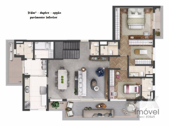 Imagem Cobertura com 3 Quartos à Venda, 314 m² em Perdizes - São Paulo Imagem Cobertura com 3 Quartos à Venda, 314 m² em Perdizes - São Paulo