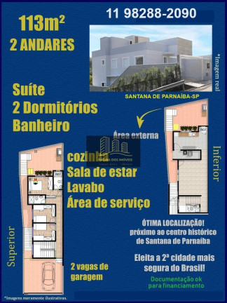 Imagem Sobrado com 2 Quartos à Venda, 113 m² em Jardim São Luís - Santana De Parnaíba Imagem Sobrado com 2 Quartos à Venda, 113 m² em Jardim São Luís - Santana De Parnaíba