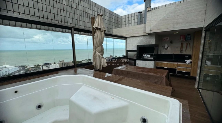 Imagem Cobertura com 4 Quartos à Venda, 361 m² em Manaíra - João Pessoa Imagem Cobertura com 4 Quartos à Venda, 361 m² em Manaíra - João Pessoa