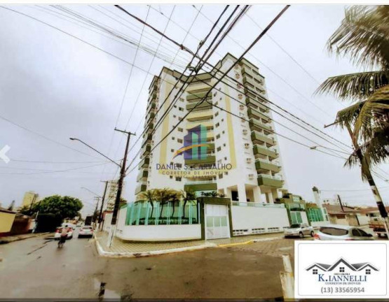 Imagem Apartamento com 1 Quarto à Venda, 44 m² em Guilhermina - Praia Grande
