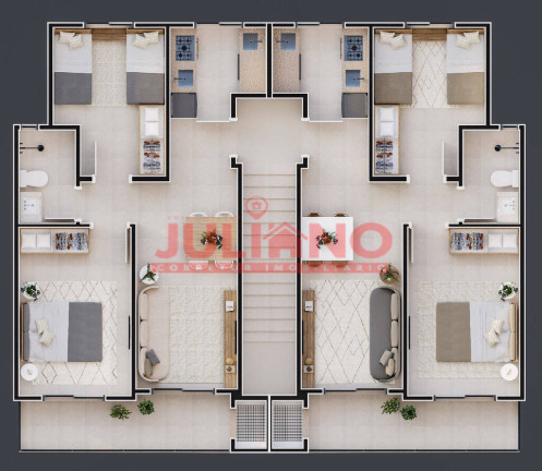 Imagem Apartamento com 2 Quartos à Venda, 53 m² em Itajaí Imagem Apartamento com 2 Quartos à Venda, 53 m² em Itajaí