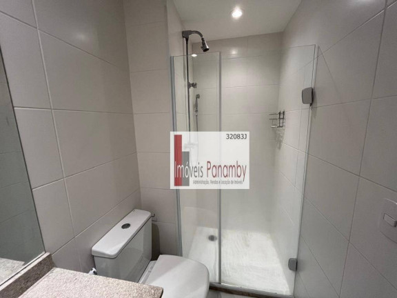 Imagem Apartamento com 1 Quarto para Alugar, 33 m² em Santo Amaro - São Paulo