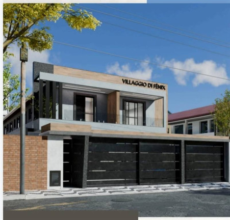 Casa com 2 Quartos à Venda, 57 m² em Vila Antartica - Praia Grande