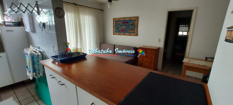 Imagem Apartamento com 1 Quarto à Venda, 51 m² em Itaguá - Ubatuba