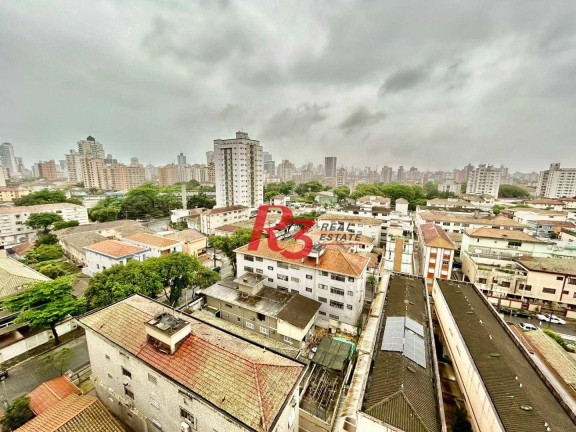 Imagem Apartamento com 2 Quartos à Venda, 78 m² em Ponta Da Praia - Santos