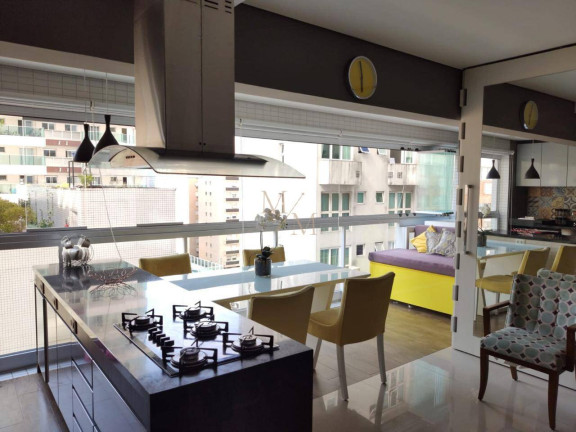 Apartamento com 1 Quarto à Venda, 57 m² em Gonzaga - Santos
